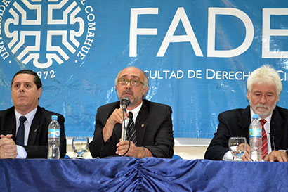 LA FADECS ENTREGÓ 26 NUEVOS DIPLOMAS